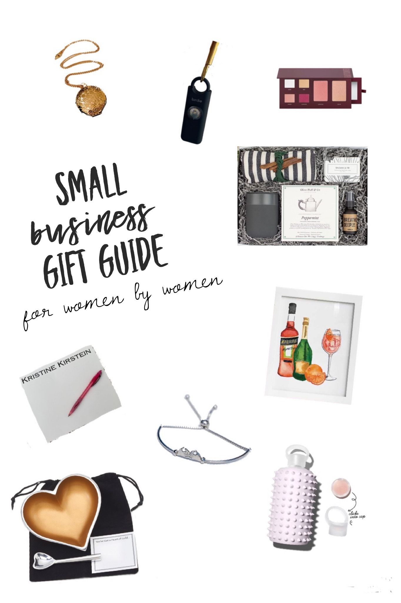 Small Business Gift Guide for Women by Women! Kristine Kirstein